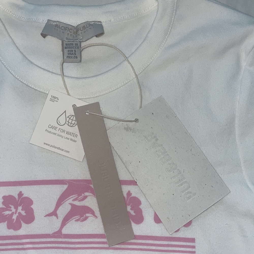 Pull&Bear - pacific republic hawaiian life baby tee - Picture 2 of 4